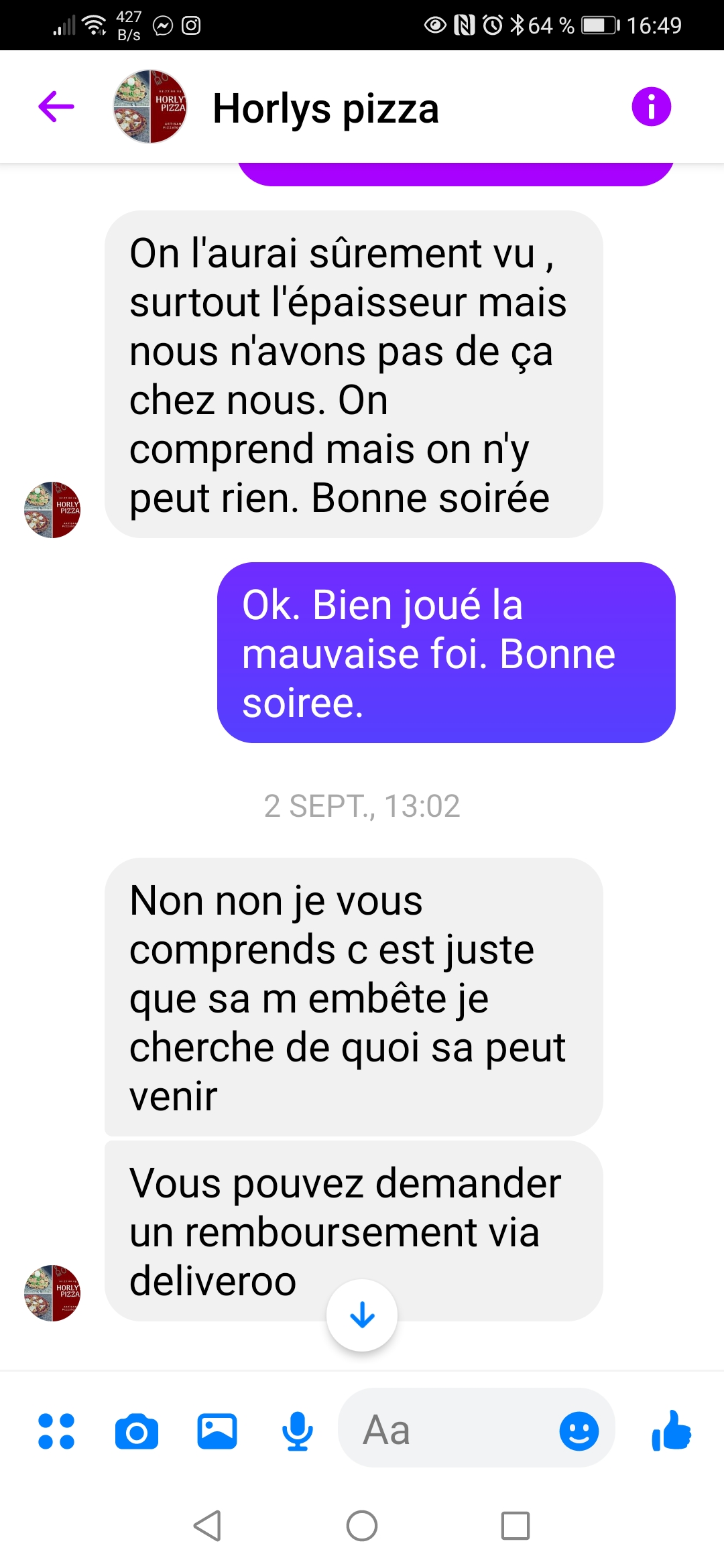 Photo n° 3 de l'avis de cindy.S fait le 01/09/2021 à 20:17