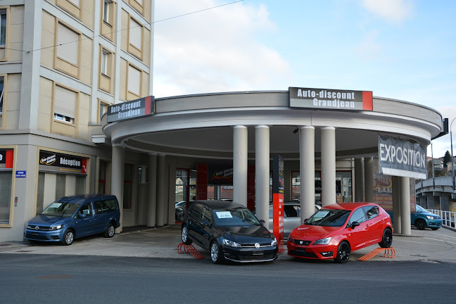 Rezensionen über Auto Discount - Garage Grandjean SA in La Chaux-de-Fonds - Autowerkstatt
