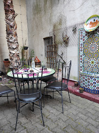 Atmosphère du Restaurant marocain Les Jardins de Marrakech à Privas - n°1