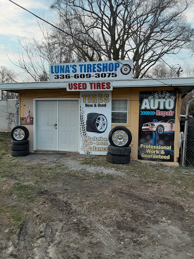 Luna's tire shop