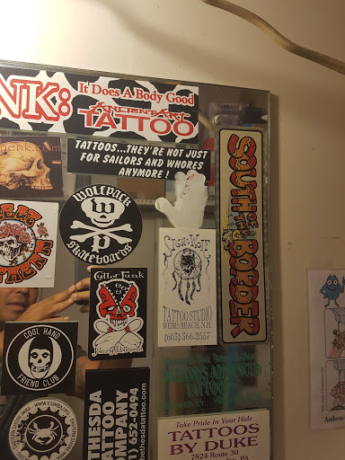 Tattoo Shop «Great Southern Tattoo Company», reviews and photos, 6134 N Kings Hwy, Alexandria, VA 22303, USA