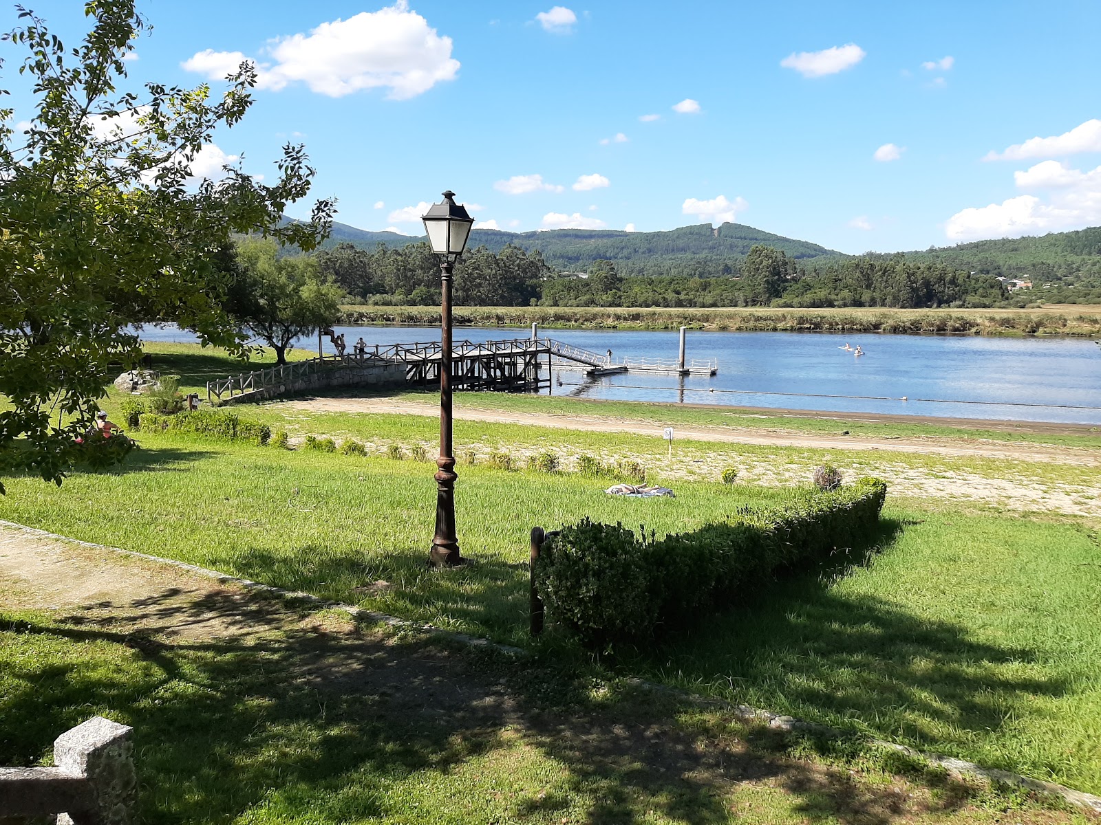 Playa Fluvial Vilarello'in fotoğrafı ve yerleşim