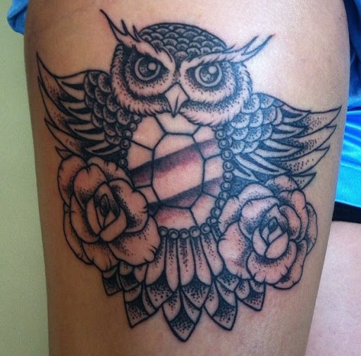 Tattoo Shop «Lady Luck Tattoo Studio», reviews and photos, 220 N Benton St, Woodstock, IL 60098, USA