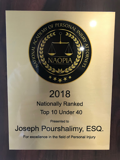 Personal Injury Attorney «Law Offices of Joseph Pourshalimy, PC», reviews and photos