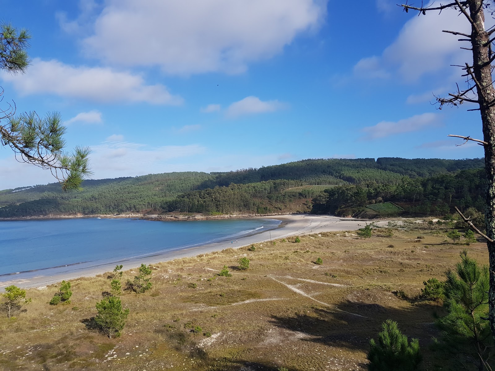 Foto de Praia de Merexo localizado em área natural