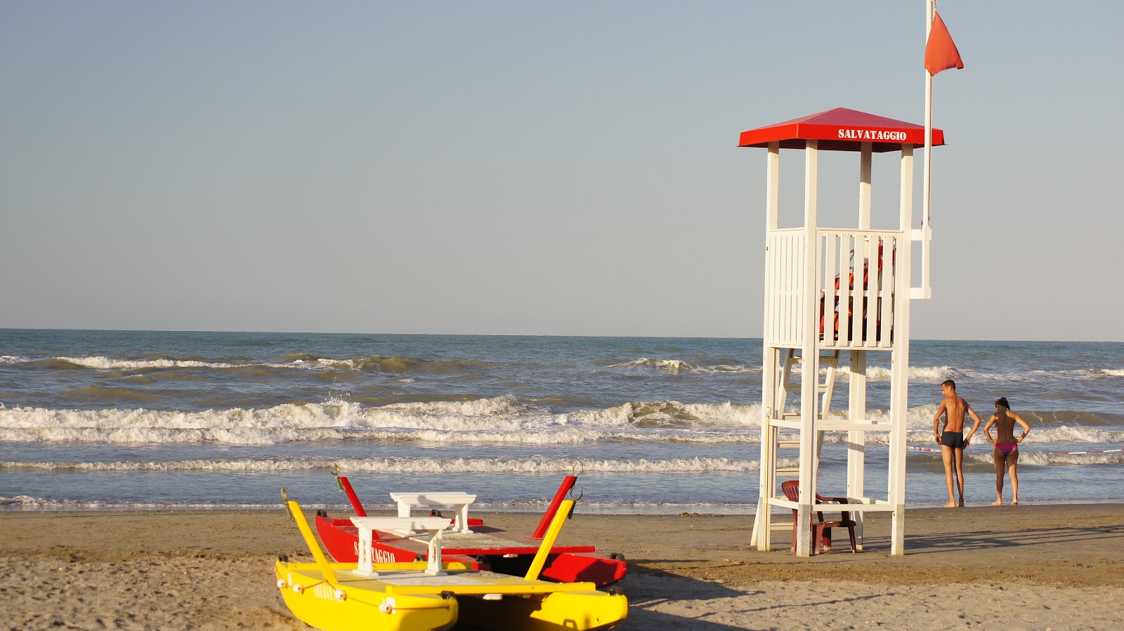 Fotografie cu Misano Brasile Beach cu nivelul de curățenie înalt