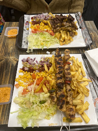 Kebab du Restaurant de grillades Grillade Chez LE COUZ à Marseille - n°6