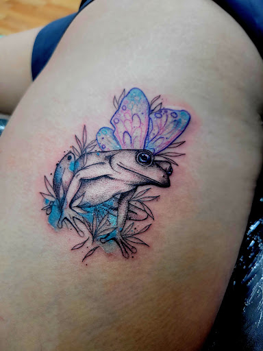 Explore london name tattoo ideas, creative tattoo ideas in Benton, available at Spectrum Tattoo