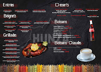 Menu / carte de HUNZA à Franconville