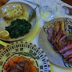 Photo n°2 de l'avis de David.h fait le 04/09/2022 à 18:23 sur le  Osteria Cacio e Vino all'Antico Borgo à Florence