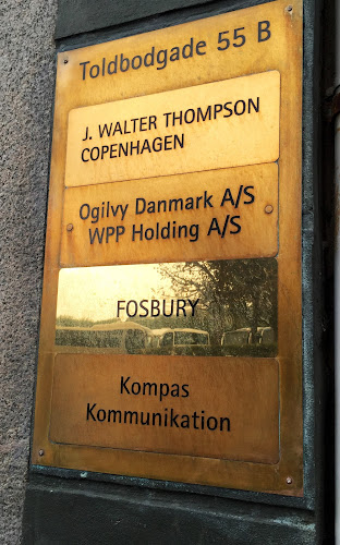 Anmeldelser af FOSBURY i Christianshavn - Reklamebureau