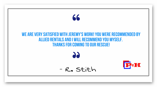 Heating Contractor «P & H Plumbing Heating & AC Inc», reviews and photos, 3460 N Genesee Rd, Flint, MI 48506, USA