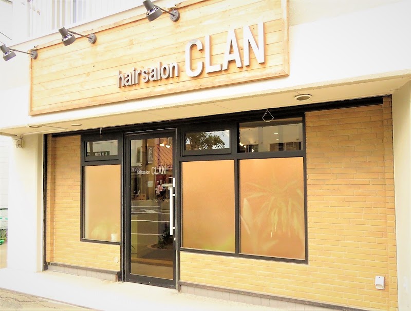 hair salon CLAN