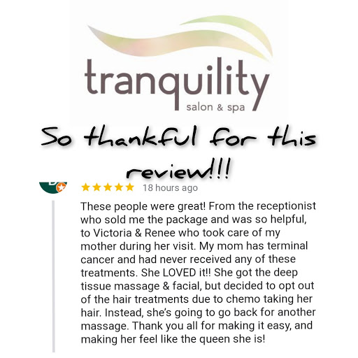 Spa «Tranquility Salon & Spa», reviews and photos, 10294 Shelbyville Rd, Louisville, KY 40223, USA
