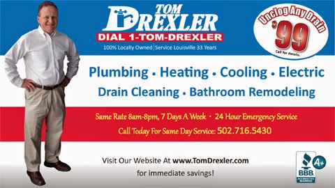 Plumber «Tom Drexler Plumbing, Air & Electric», reviews and photos, 3718 Bardstown Rd, Louisville, KY 40218, USA