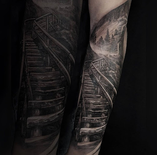 Find family of 4 tattoo ideas for your next unique tattoo in Ambler at Tattoo GalaxyAmbler Piercing & Custom Tattoos