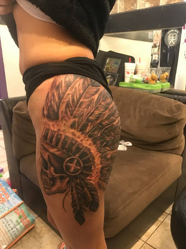 Explore birthday year tattoo ideas, creative tattoo ideas in Amarillo, available at Music Box Body Art Studio