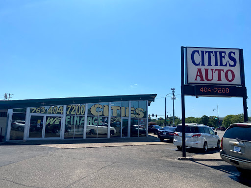 Used Car Dealer «Cities Auto Sales», reviews and photos, 5630 Lakeland Ave N, Minneapolis, MN 55429, USA