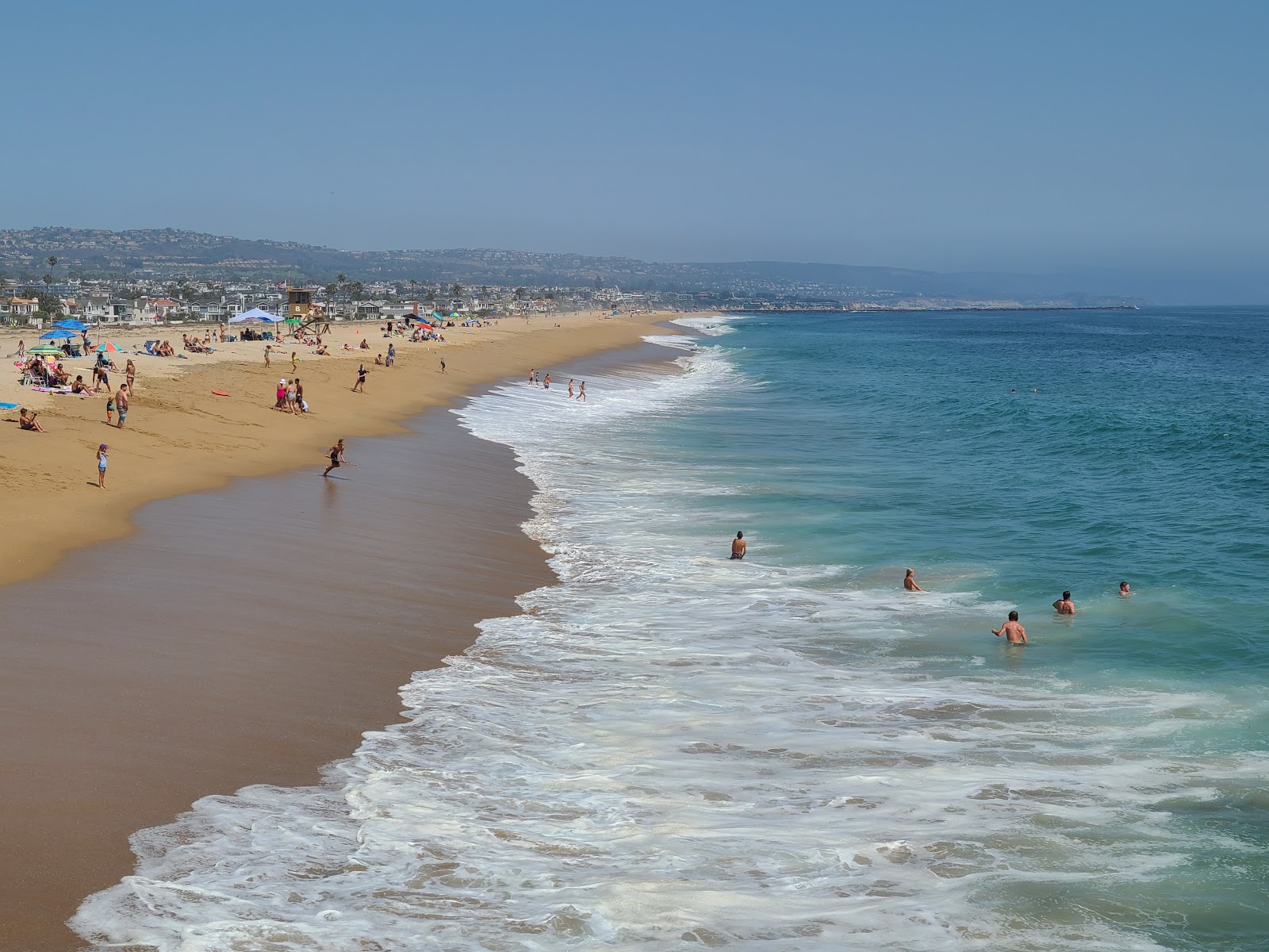 Fotografija Balboa Peninsula beach z visok stopnjo čistoče