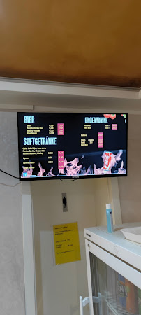 Kebab Ahmet Kebaphaus à Hermeskeil (le menu)