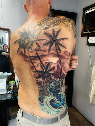 Explore baking tattoo ideas, creative tattoo ideas in Shallotte, available at Ocean Isle Ink & Piercing