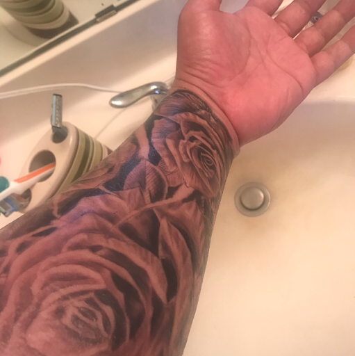 Explore cystic fibrosis tattoo ideas, creative tattoo ideas in Houston, available at Ink Love Tattoos