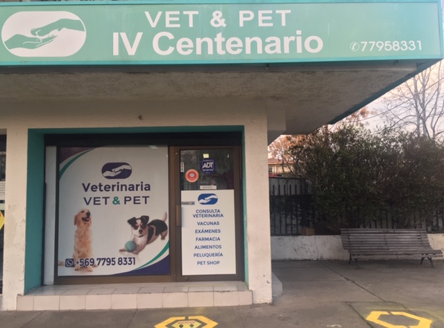 Opiniones de Veterinaria Vet & Pet IV Centenario en Las Condes - Veterinario