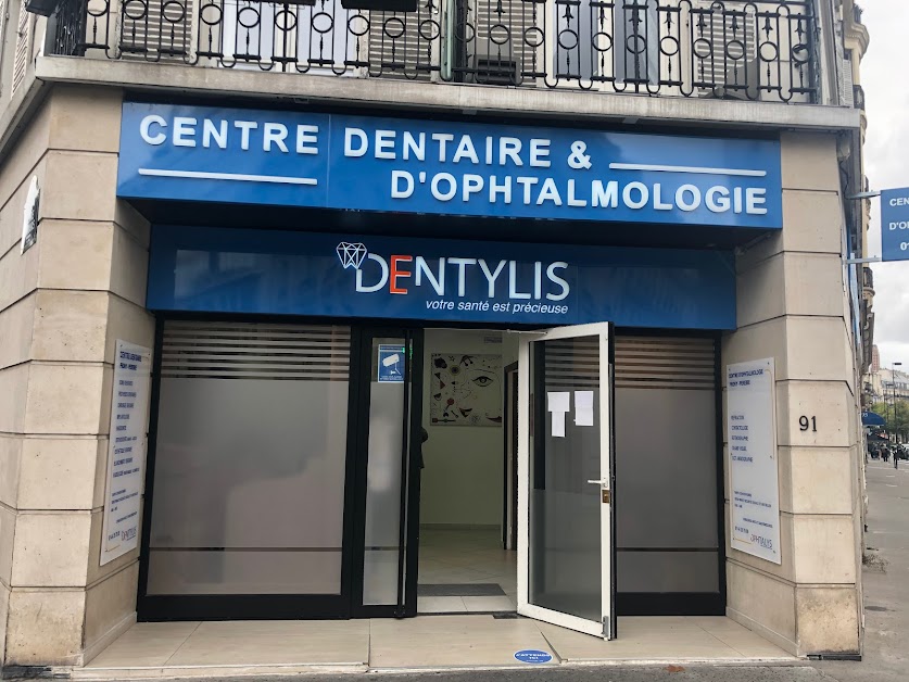Centre Dentaire et Ophtalmologie Paris 17 Prony Pereire - Dentylis à Paris (Paris 75)