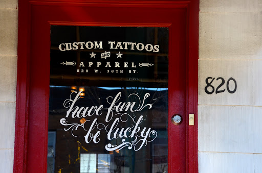 Clothing Store «Have Fun Be Lucky Tattoo», reviews and photos, 820 W 36th St, Baltimore, MD 21211, USA