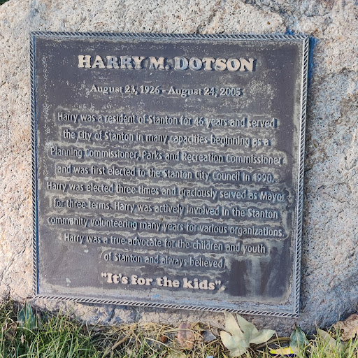 Park «Harry M Dotson Park», reviews and photos, 10350 Fern Ave, Stanton, CA 90680, USA
