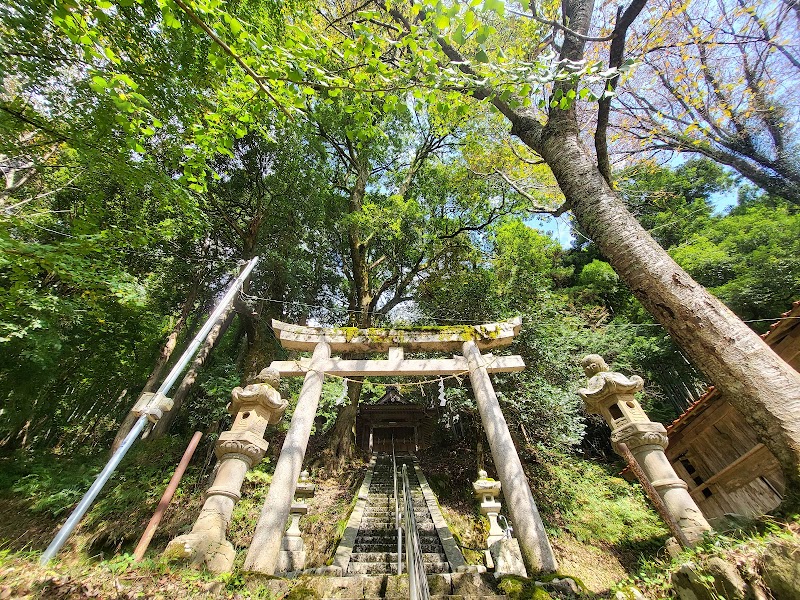 智坂神社