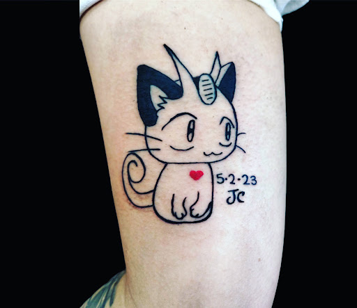 Explore matching tattoo ideas for father and son, creative tattoo ideas in Brentwood, available at Ink Addiction