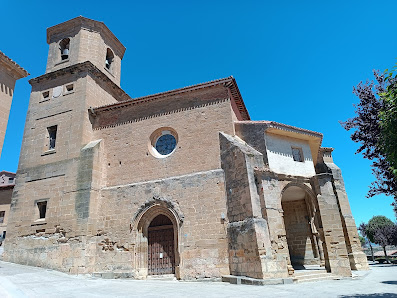 Iglesia de Santa María la Mayor Plaza Ildefonso San Millán, 2, 26215 Treviana, La Rioja, España