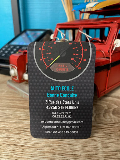 Auto-École Bonne Conduite à Sainte-Florine, Haute-Loire