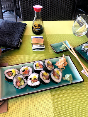 Hozu sushi & asian cuisine à Saint-Tropez