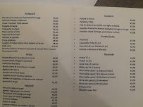 Osteria Pizzeria Giovanni & Barone à Bagheria carte