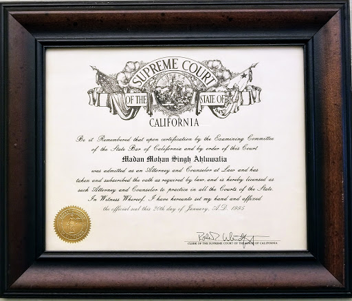 Family Law Attorney «Ahluwalia Law P.C.», reviews and photos