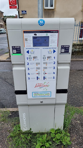Borne de recharge de véhicules électriques Département de Meurthe et Moselle Charging Station Cirey-sur-Vezouze