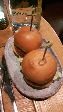 petit hamburger du Restaurant péruvien Manko à Paris - n°11