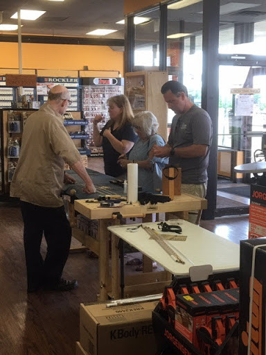 Woodworking Supply Store «Rockler Woodworking and Hardware - Cincinnati», reviews and photos, 333 E Kemper Rd, Cincinnati, OH 45246, USA