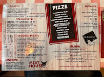 Menu du La Locanda à Ladispoli