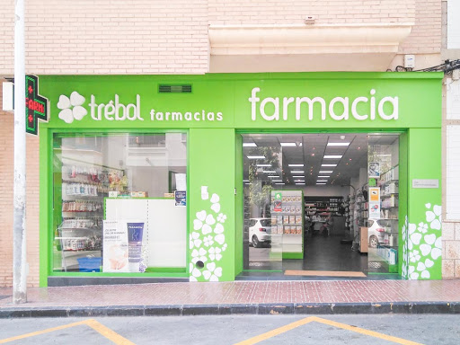 puertas automaticas Farmacia Trébol Torrevieja en Torrevieja