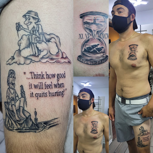 Tattoo Shop «BAY CITY TATTOO INC», reviews and photos, 1632 E 7th Ave, Tampa, FL 33605, USA