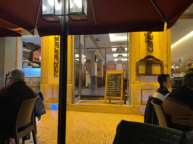 Avaliações doCafé Luso em Porto - Restaurante