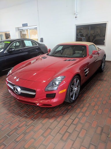 Mercedes Benz Dealer «Mercedes-Benz of Rochester», reviews and photos, 595 S Rochester Rd, Rochester Hills, MI 48307, USA