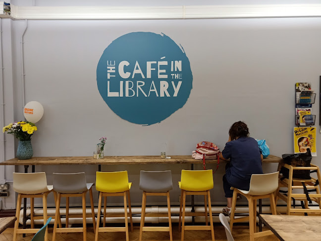 Cafe In The Library - Coffee shop