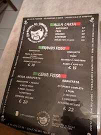 Osteria da Giorgione à Latina menu