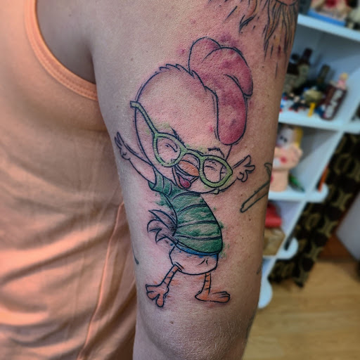 Explore tattoo ideas for happiness, creative tattoo ideas in Lewisburg, available at Rose and Dagger Tattoo