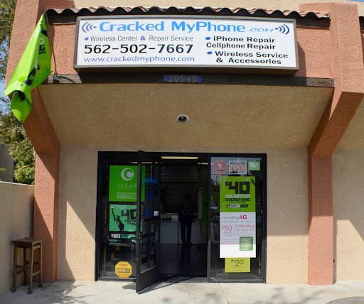 Cell Phone Store «Cracked Myphone Cellphone & Computer Repair IPhone Repair Tablet Repair», reviews and photos, 20949 Norwalk Blvd, Lakewood, CA 90715, USA