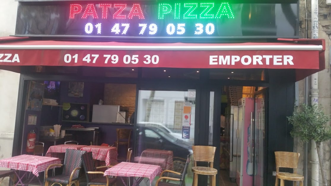 Patza Pizza 92100 Boulogne-Billancourt